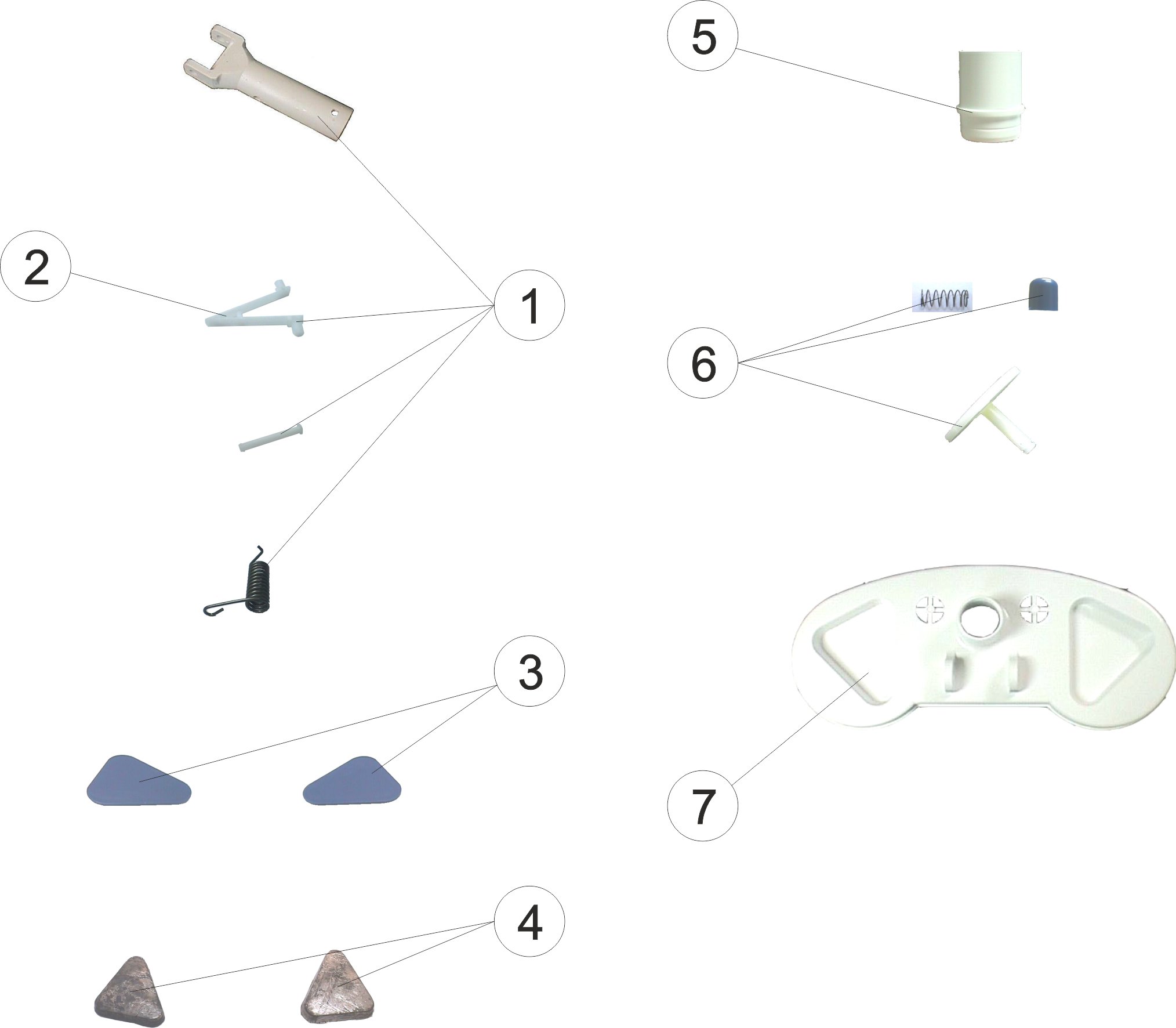 LIMPIAFONDOS OVALADO CLIP PLASTICO