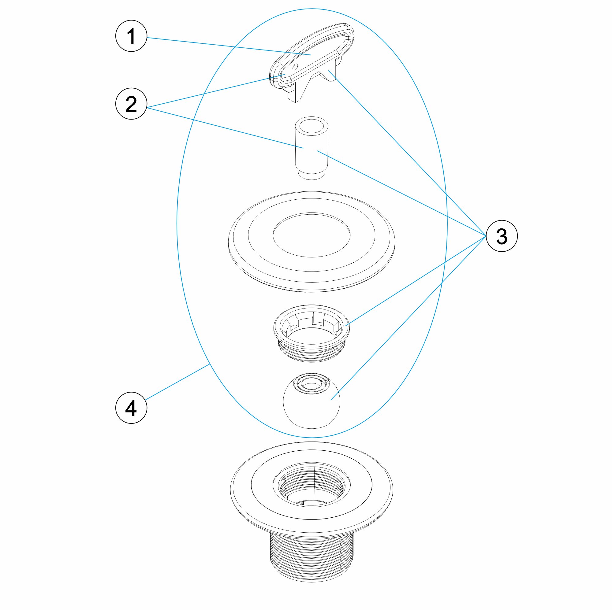 BOQUILLA IMP. MFLOW P. HORM. ENCOLAR D.63 BARACUDA