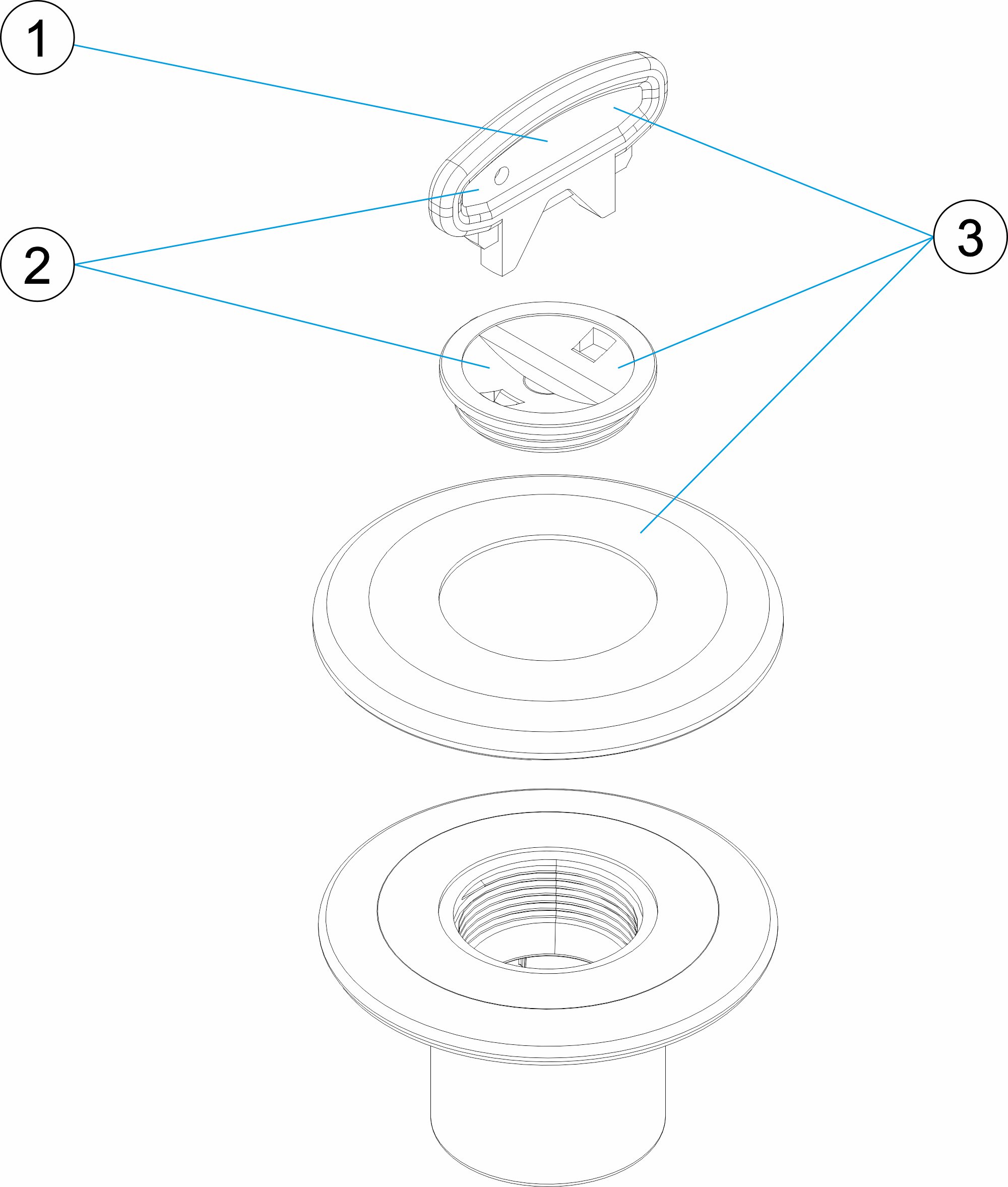 BOQUILLA ASPIRACION P. HORM. ENCOLAR D. 63