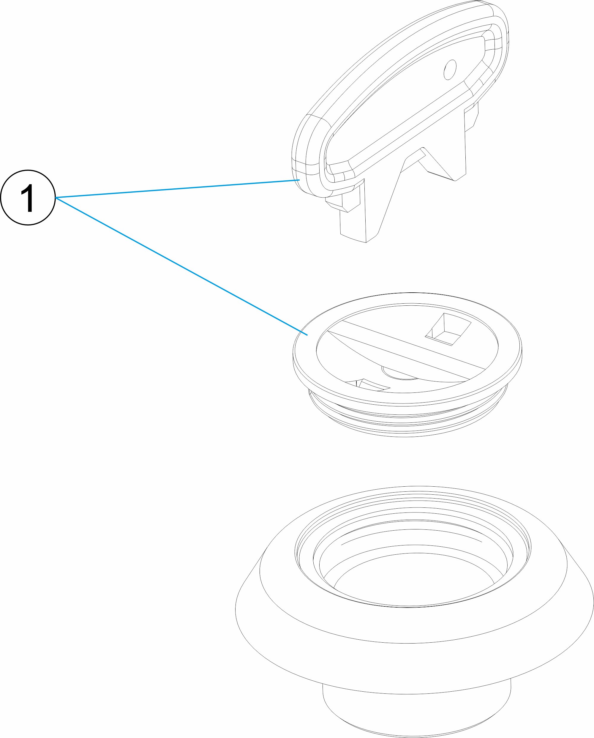 BOQUILLA ASPIRACION PISCINA HORMIGON