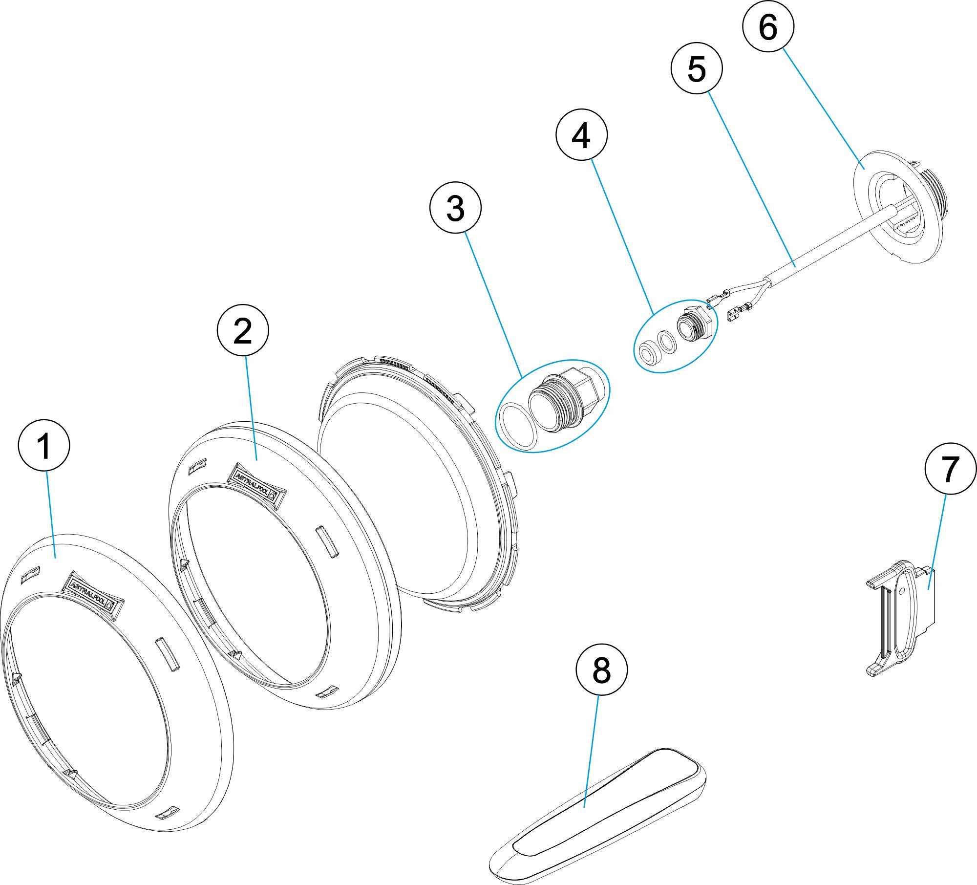 PROYECTOR LUMIPLUS RAPID WI RGB KIT2