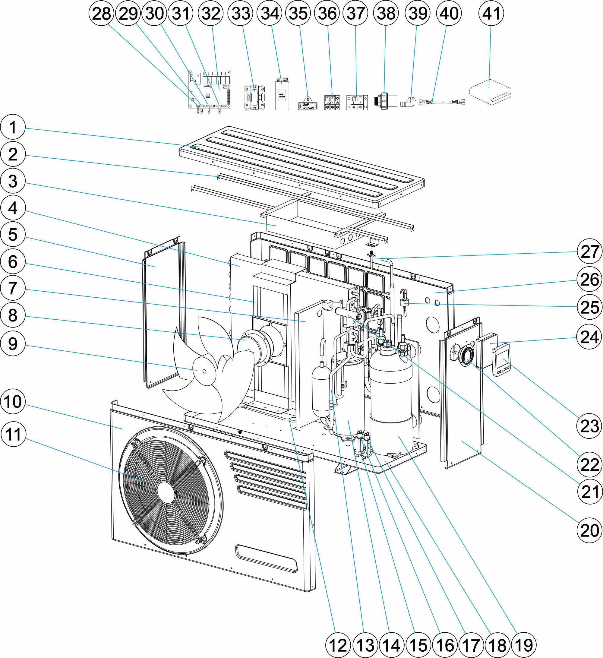 ASTRALPOOL HP EVOLINE13 MODBUS