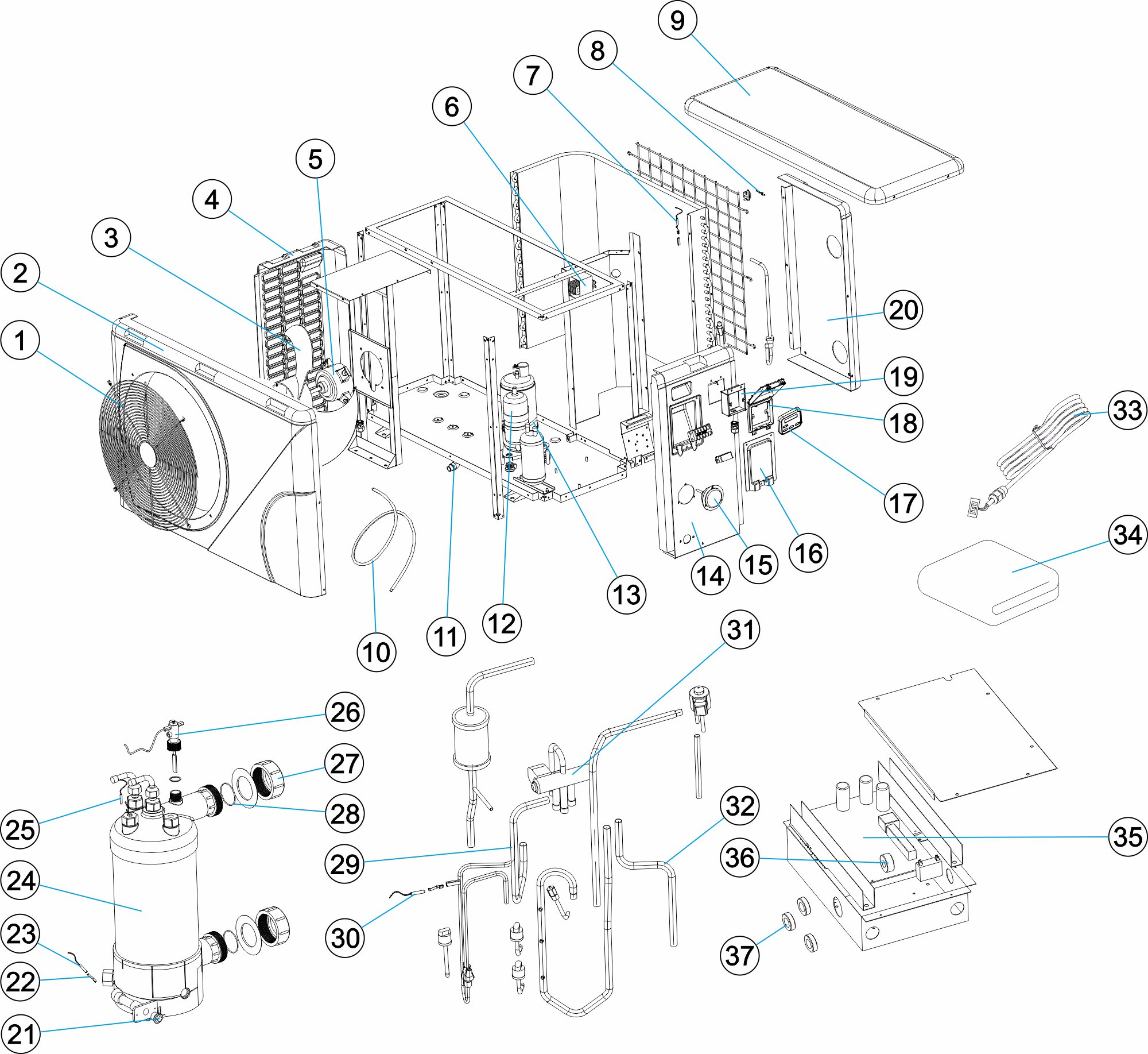 HP PROELYO INVERBOOST+ 13-2.6