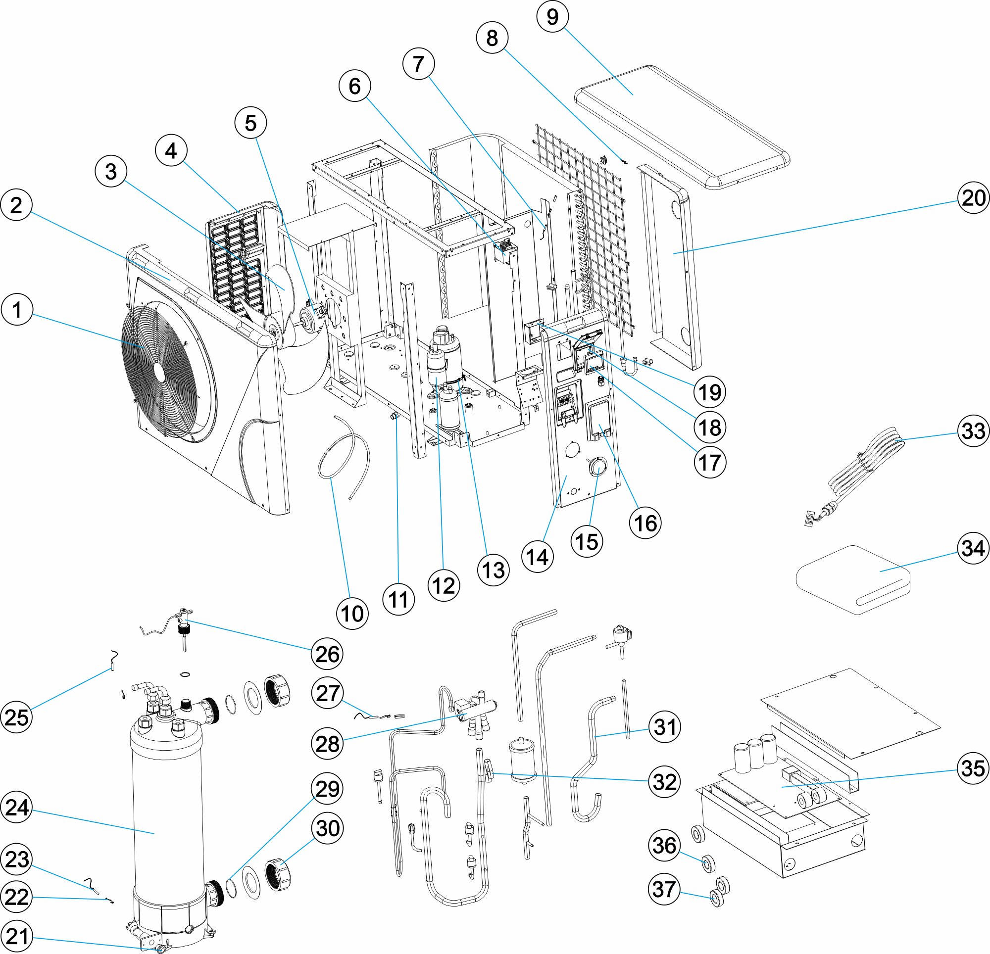 HP PROELYO INVERBOOST+ 20-4