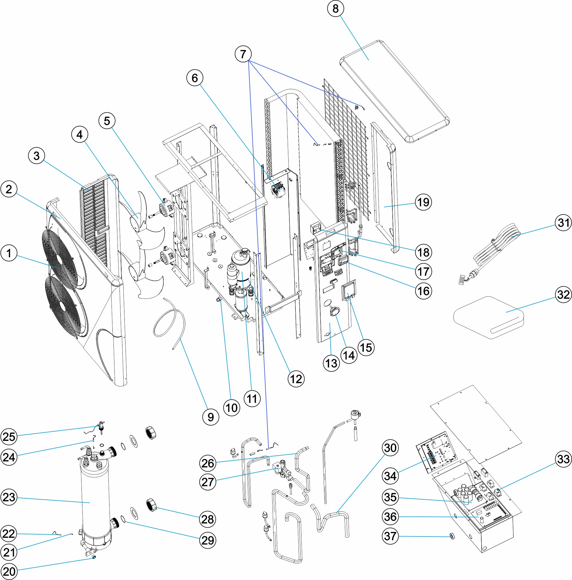 HP PROELYO INVERBOOST+ 26-6.8