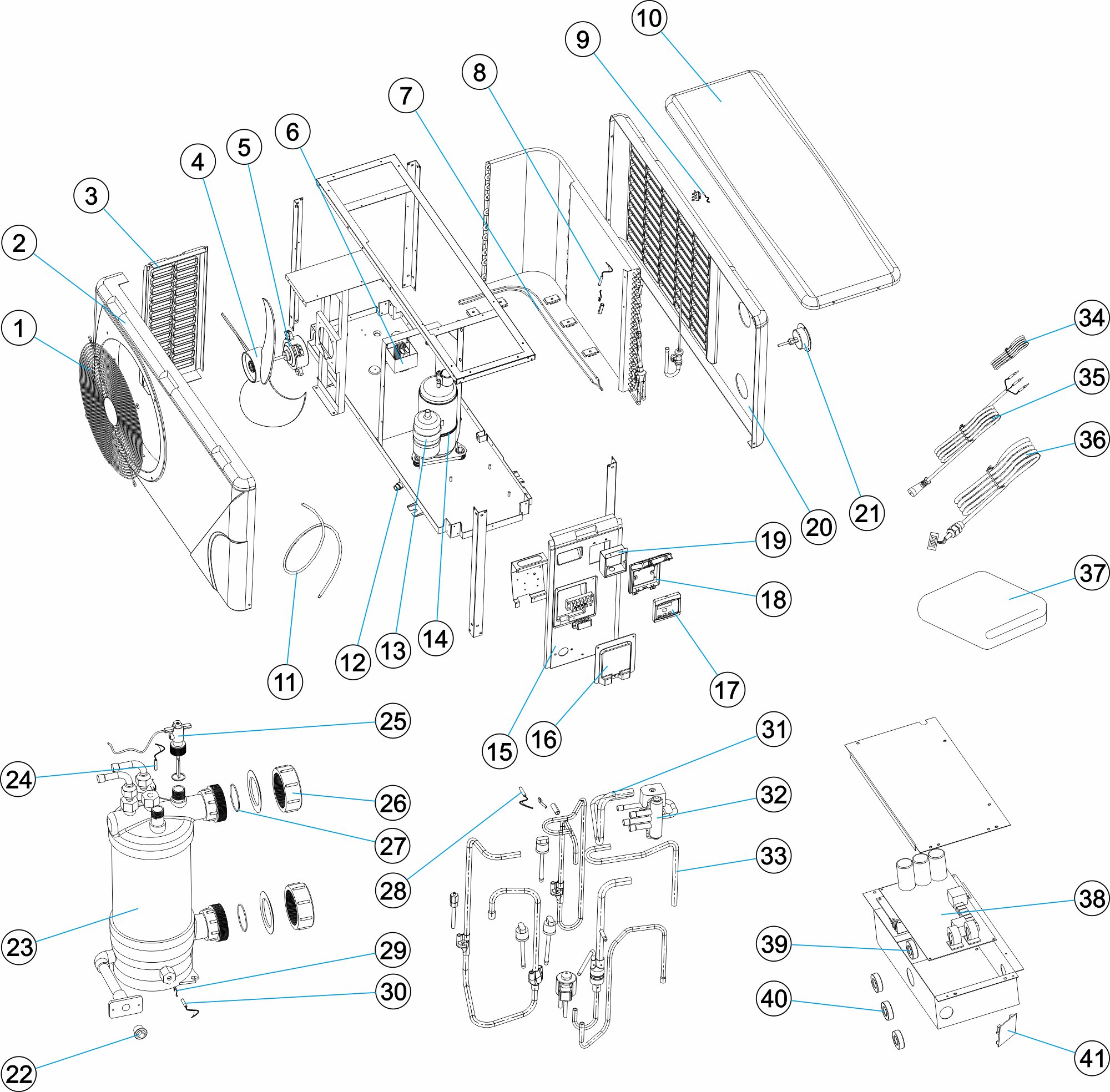 HP Pro Elyo Inverboost NN 7Kw