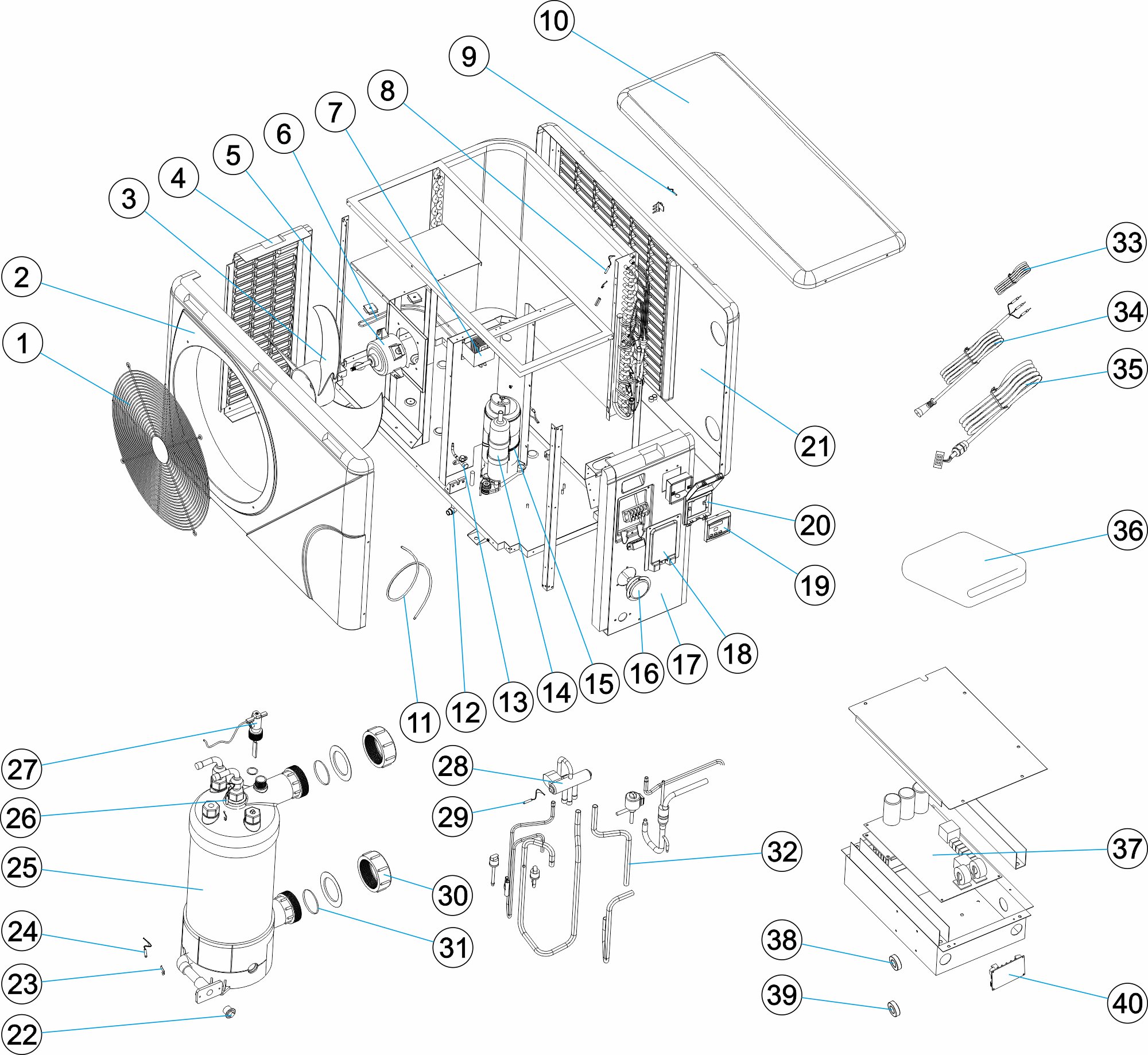HP PROELYO Inverboost Plus 9KW