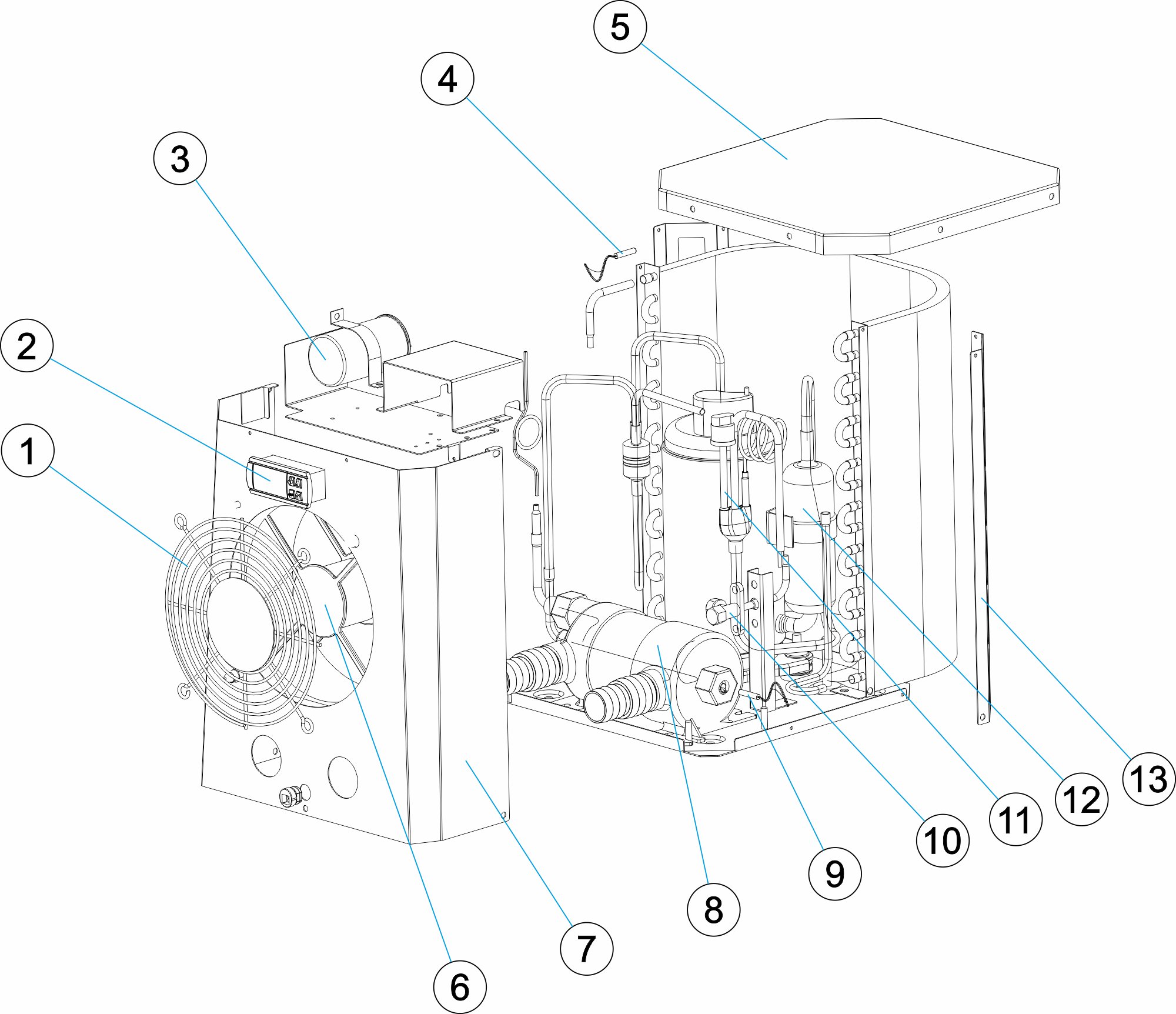 HP Mini heater 1,9KW