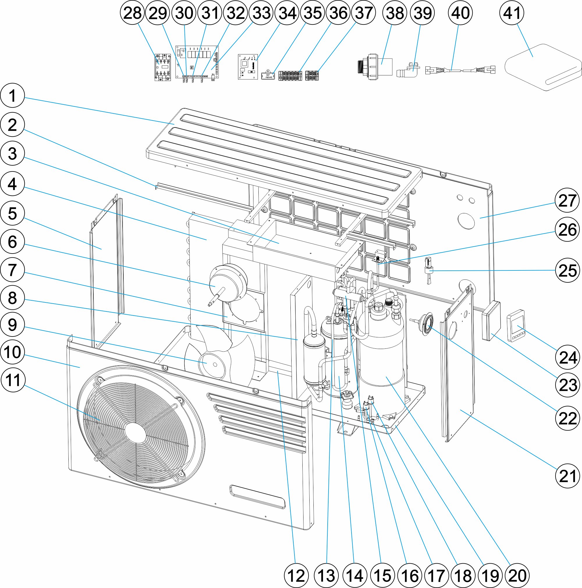 BOMBA CALOR EVOLINE NN R32 20T
