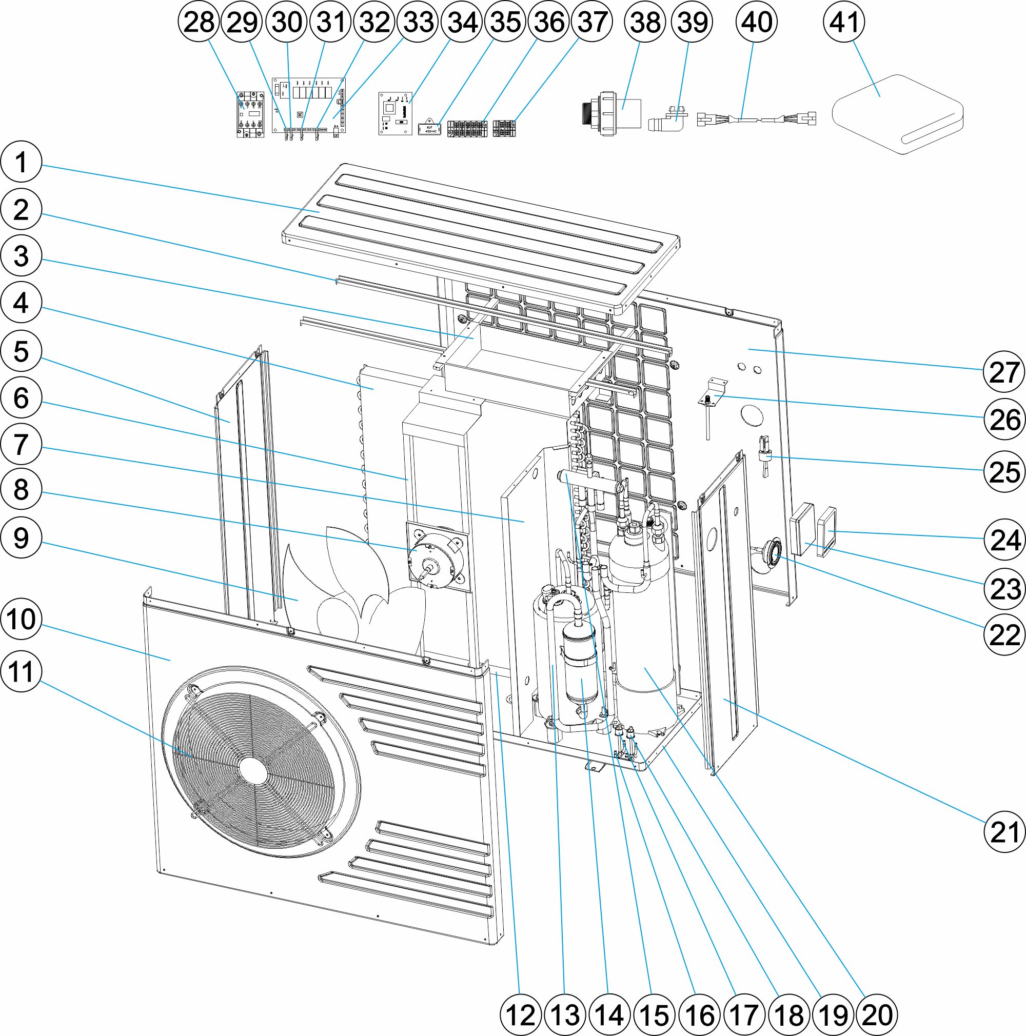 BOMBA CALOR EVOLINE NN R32 25T