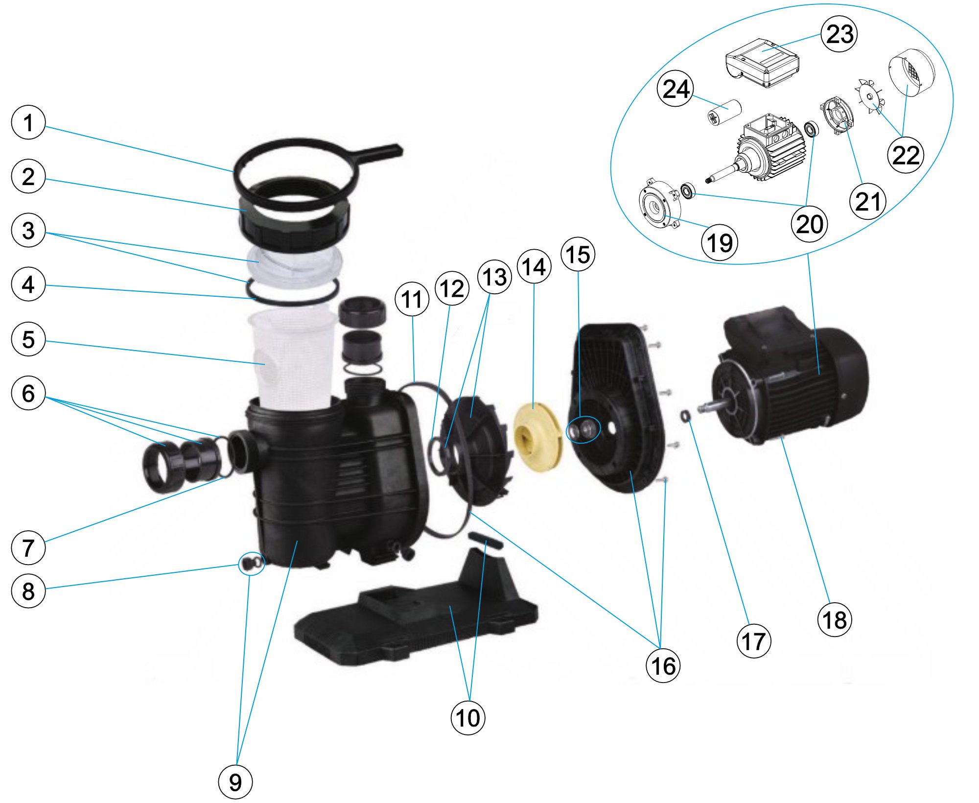 Baracuda Aquantis Max 300Mpump