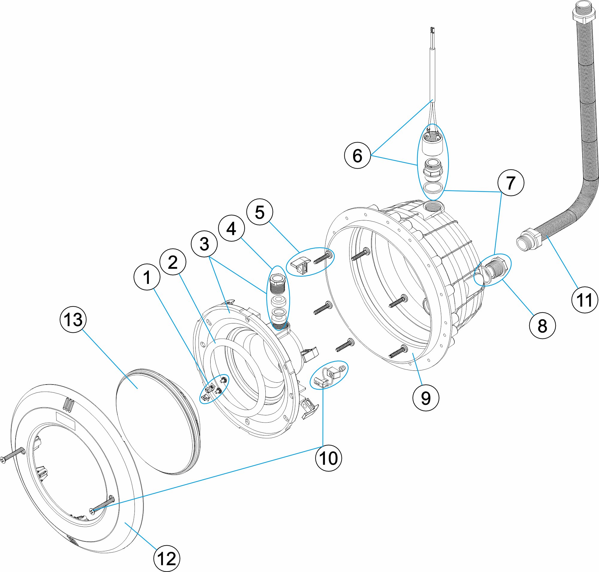 PROYECTOR LED STANDARD ESSENTIAL WW