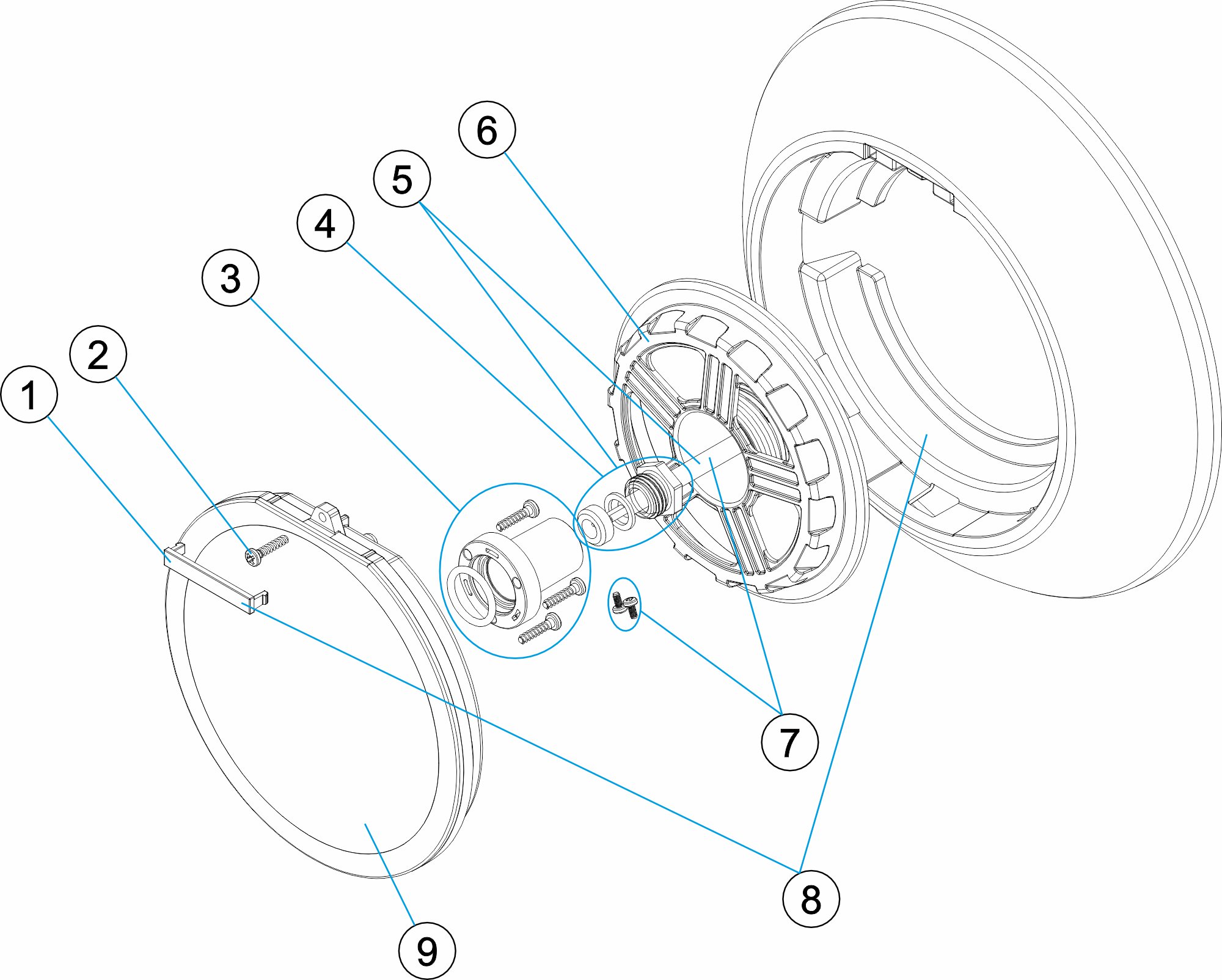 PROYECTOR LED FLEXIRAPID WW