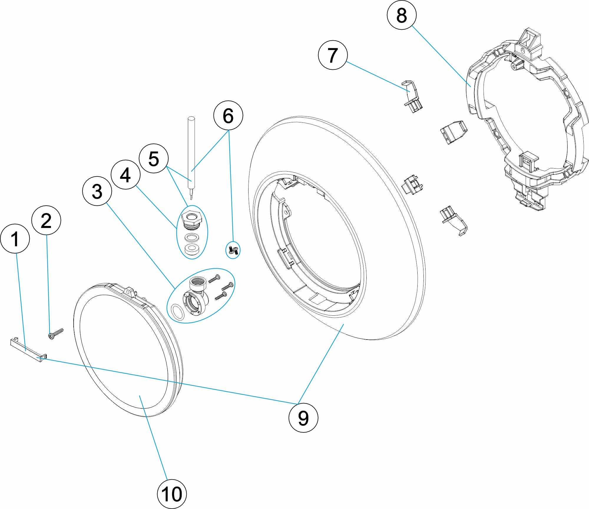 PROYECTOR LED FLEXISLIM WW