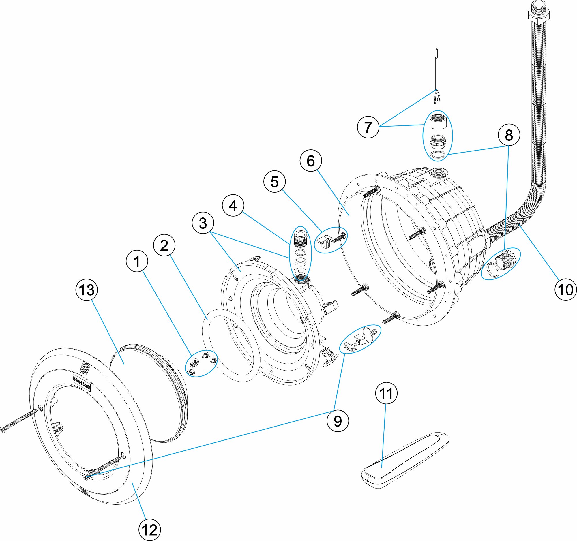 PROYECTOR LED STANDARD ESSENTIAL WIR