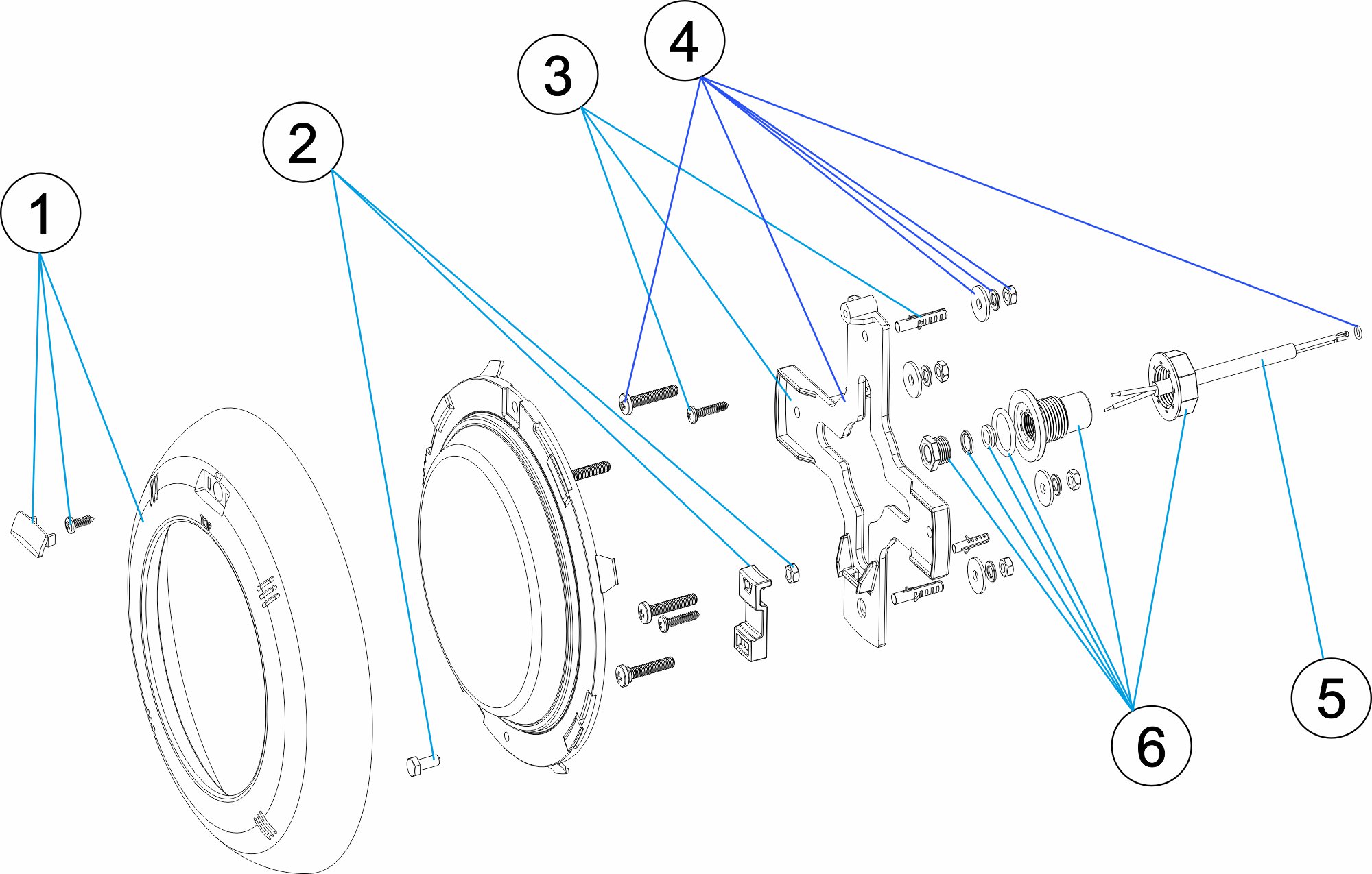 PROYECTOR LED SLIM ESSENTIAL WIR BEIGE