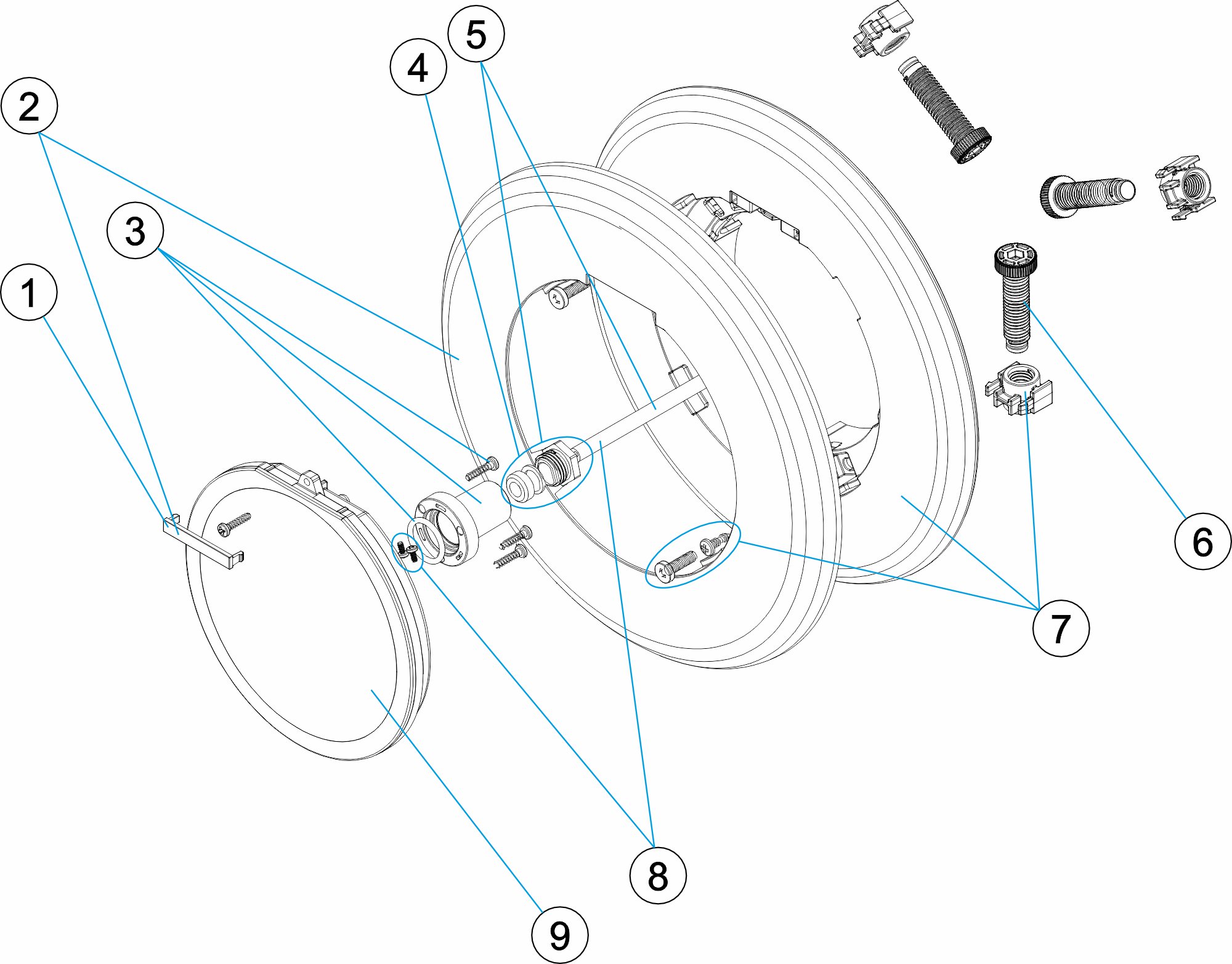 PROYECTOR LED FLEXINICHO WW