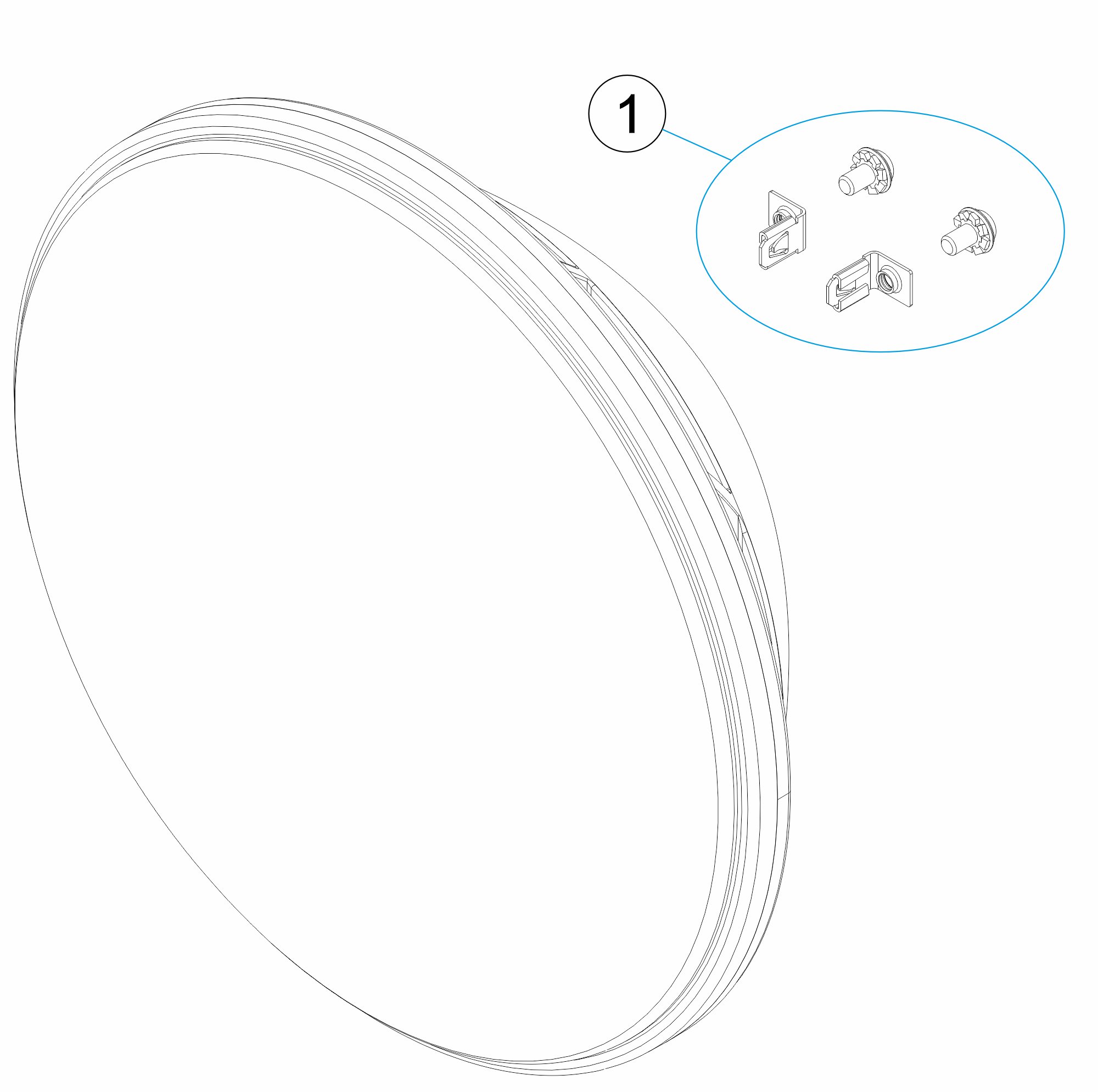 LÁMPARA P56 ESS. RGB 1100