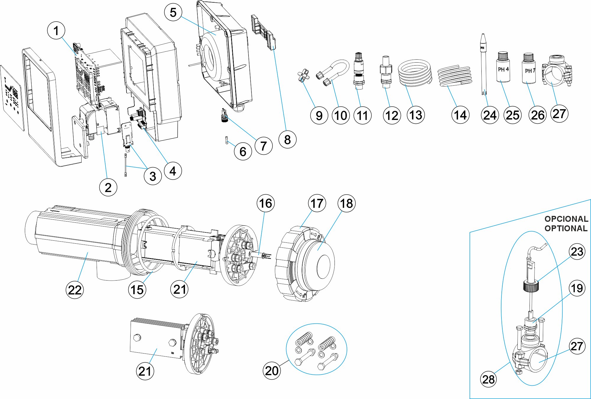 GRE CONNECTED SALT SYSTEM 7GH