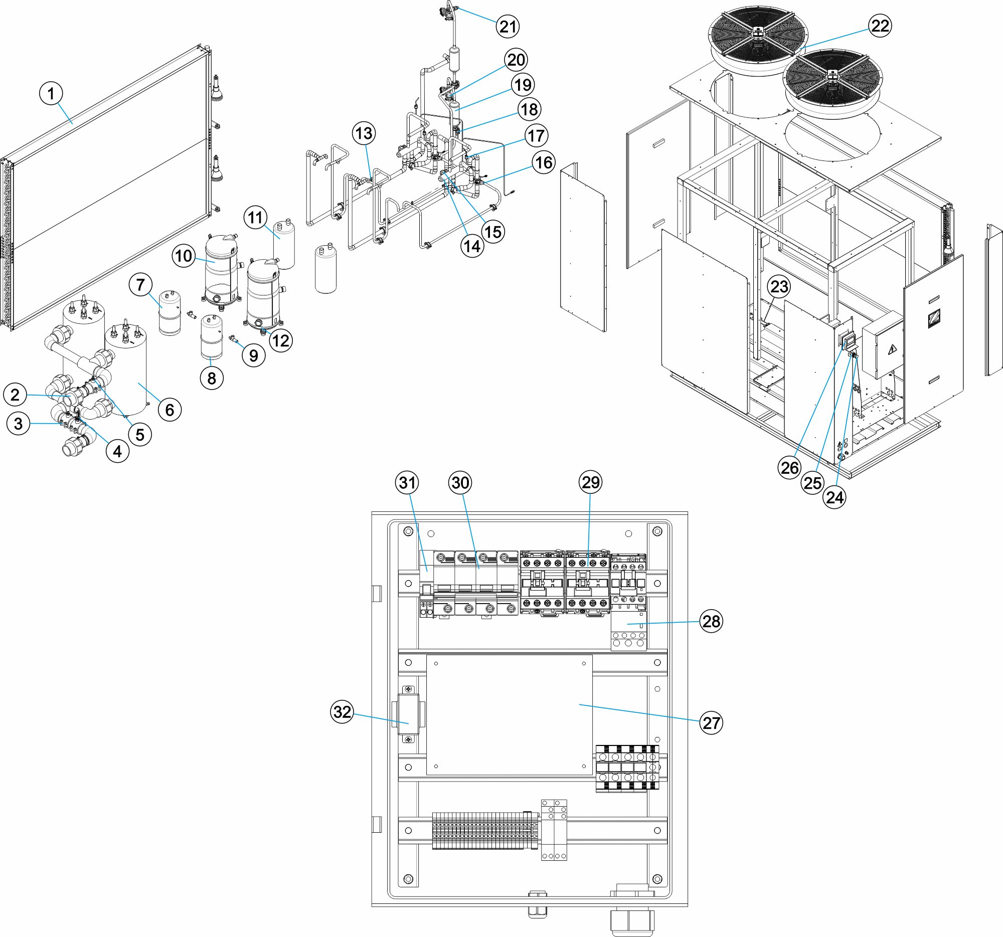 BOMBA DE CALOR Z950 120