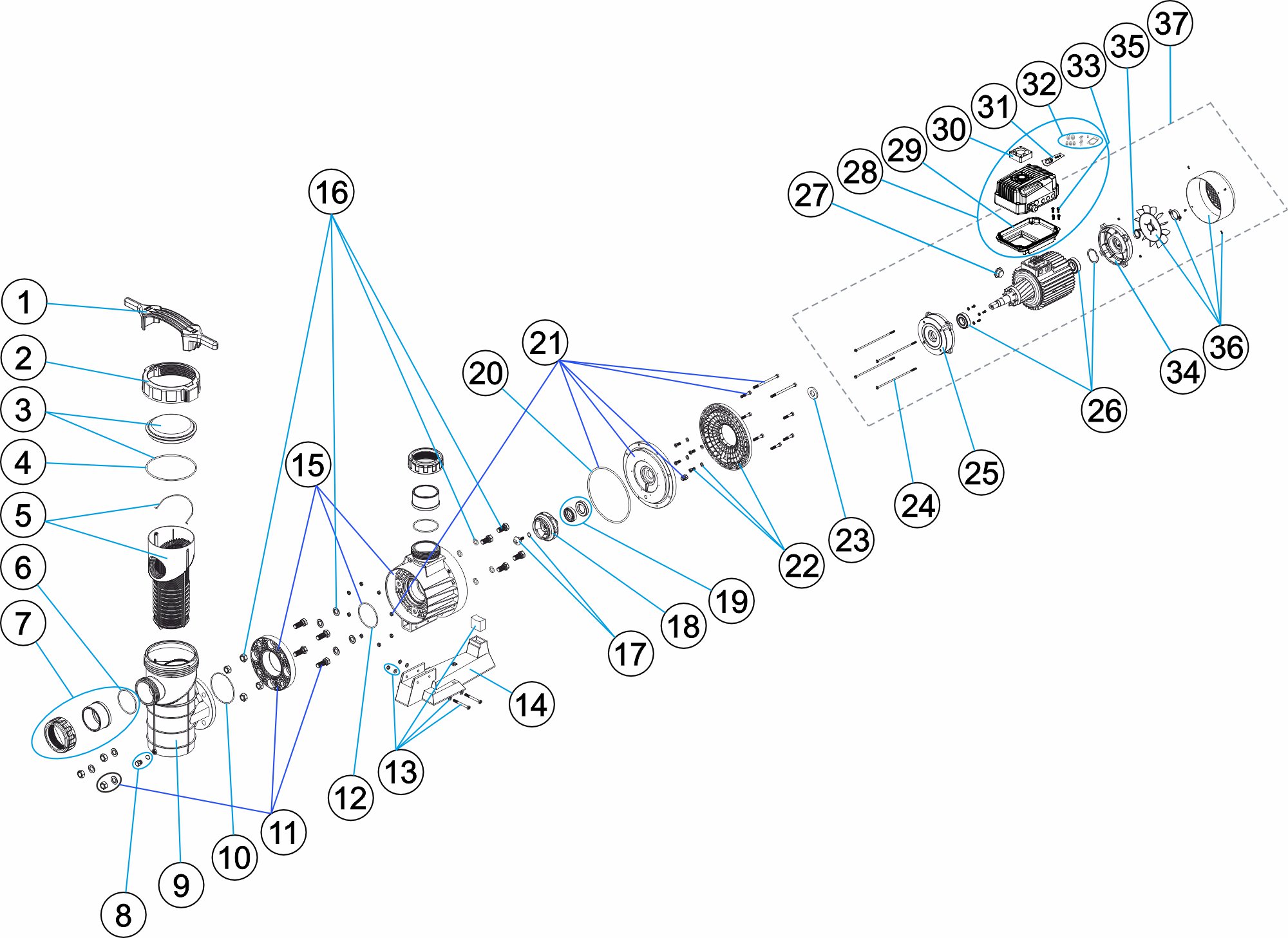 BOMBA MAXIM VS 3,5 CV