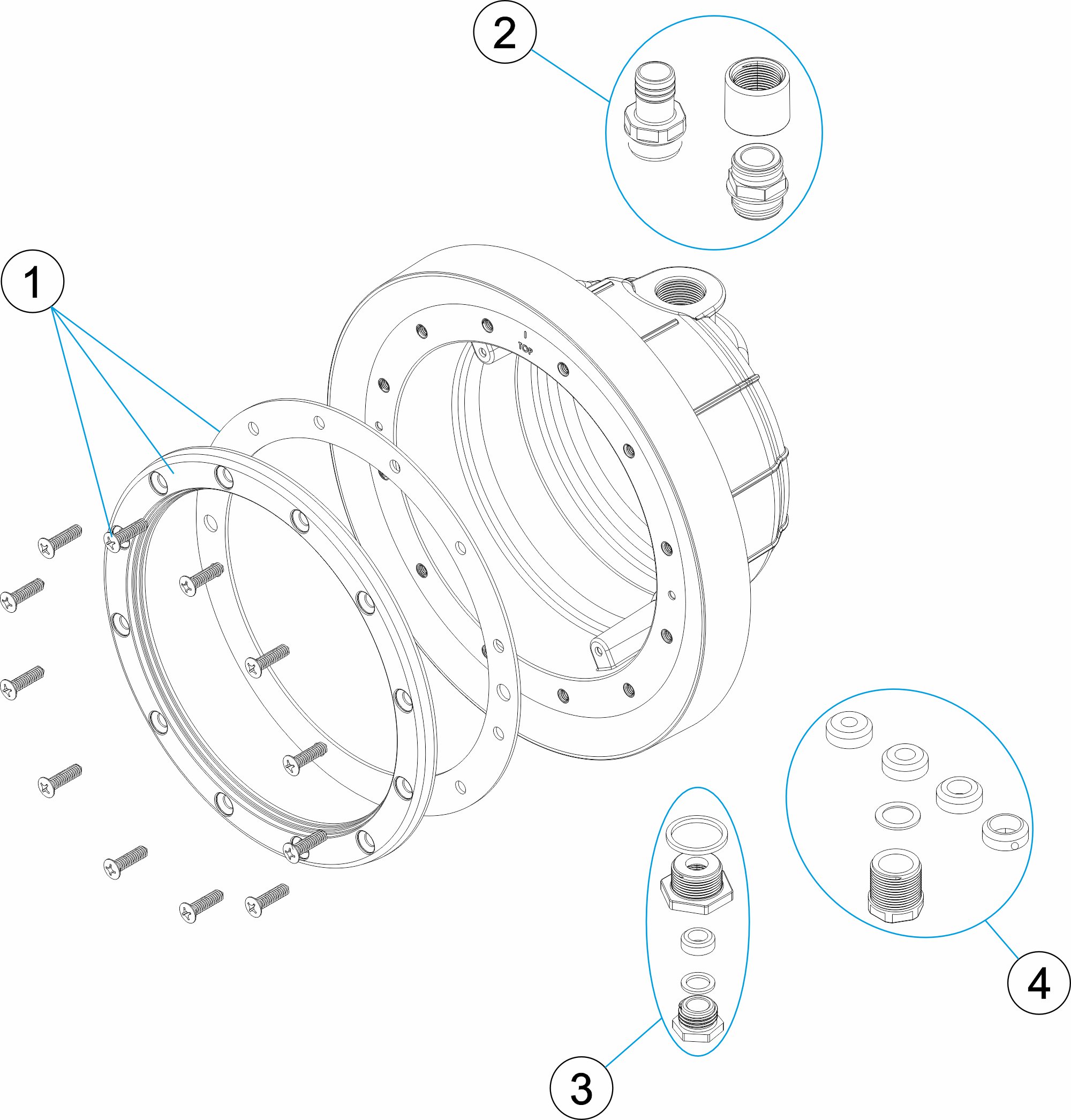 NICHO FLEXIPURE PISCINA LINER