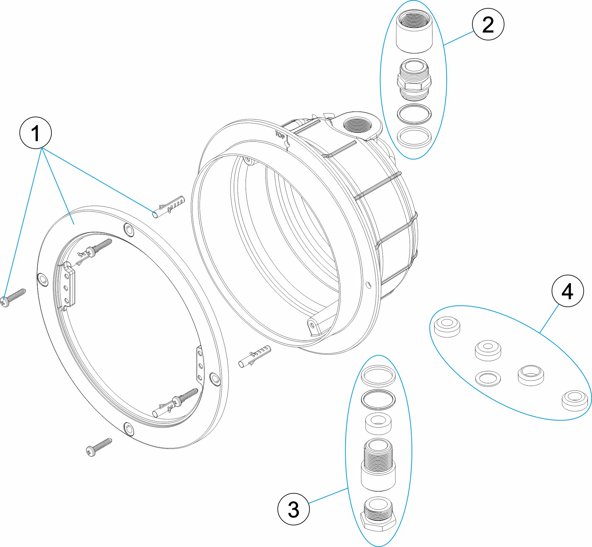 NICHO FLEXIPURE PISC HORMIGON ITL