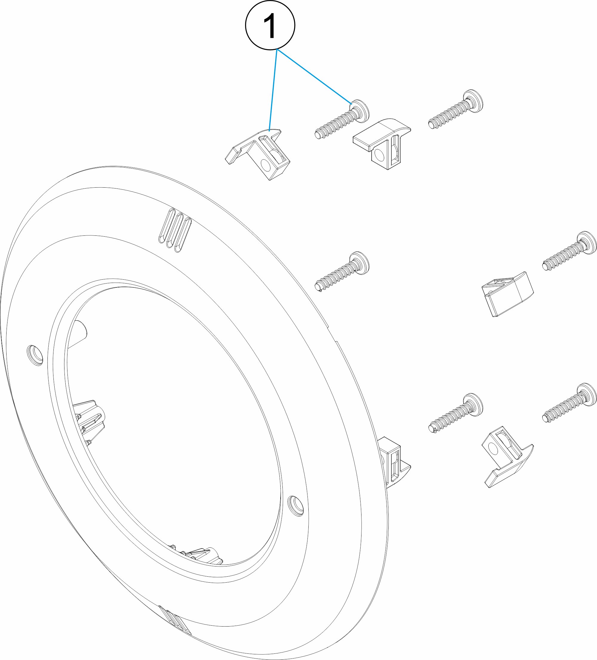EMBELLECEDOR PROYECTOR ANÓNIMO