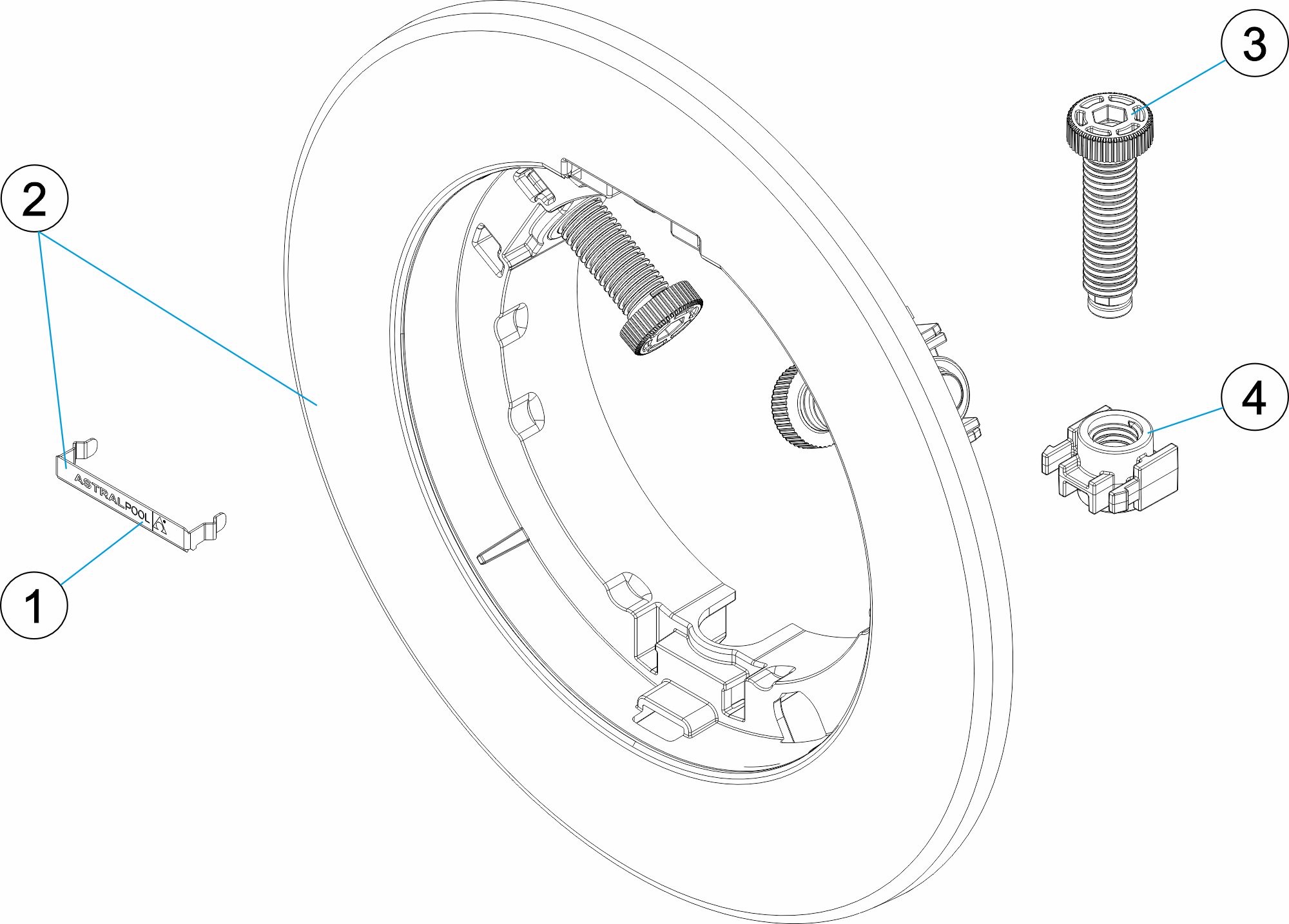 FLEXIPURE EMB-LIN/HORM BLANCO