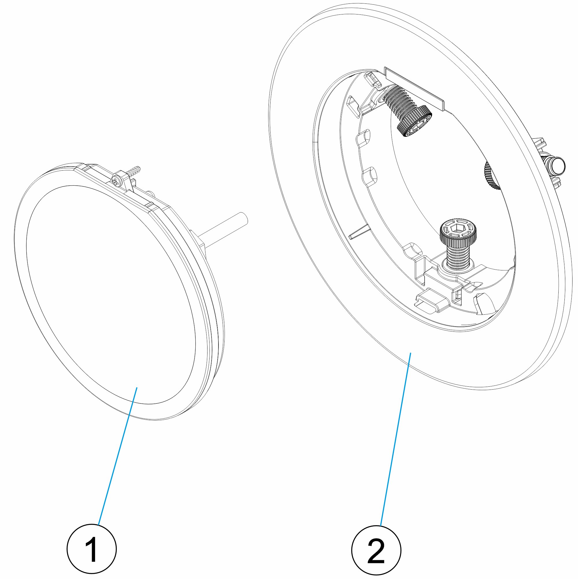 FLEXIPURE Ø260 ON/OFF W 2750 LINER/HORMIGON
