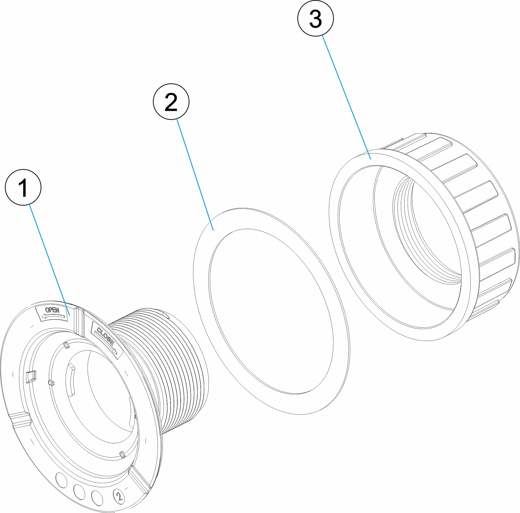 BOQUILLA FLEXIMINI PURE POLIESTER